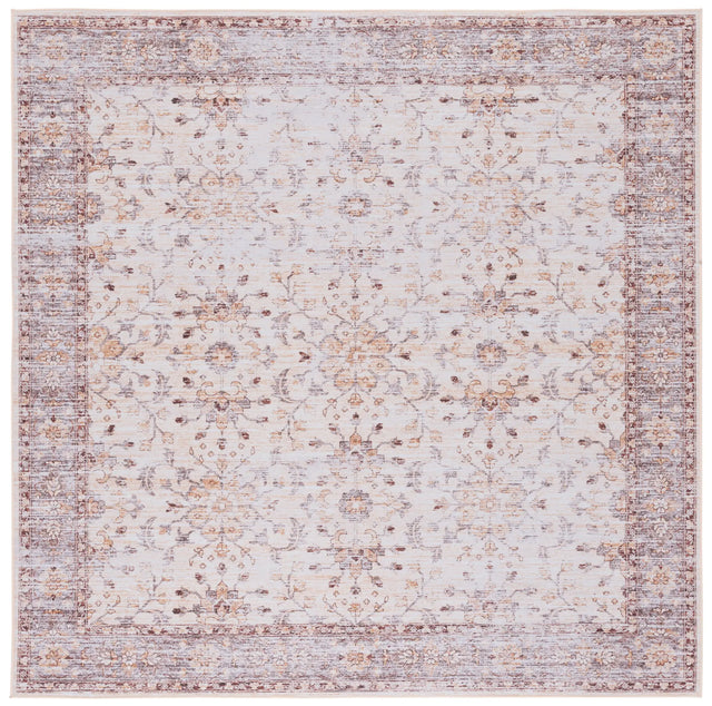 Safavieh Tucson 6'-0" x 6'-0" Rug in Beige / Gold