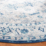 Safavieh Brentwood 10'-0" x 10'-0" Rug in Light Grey / Blue