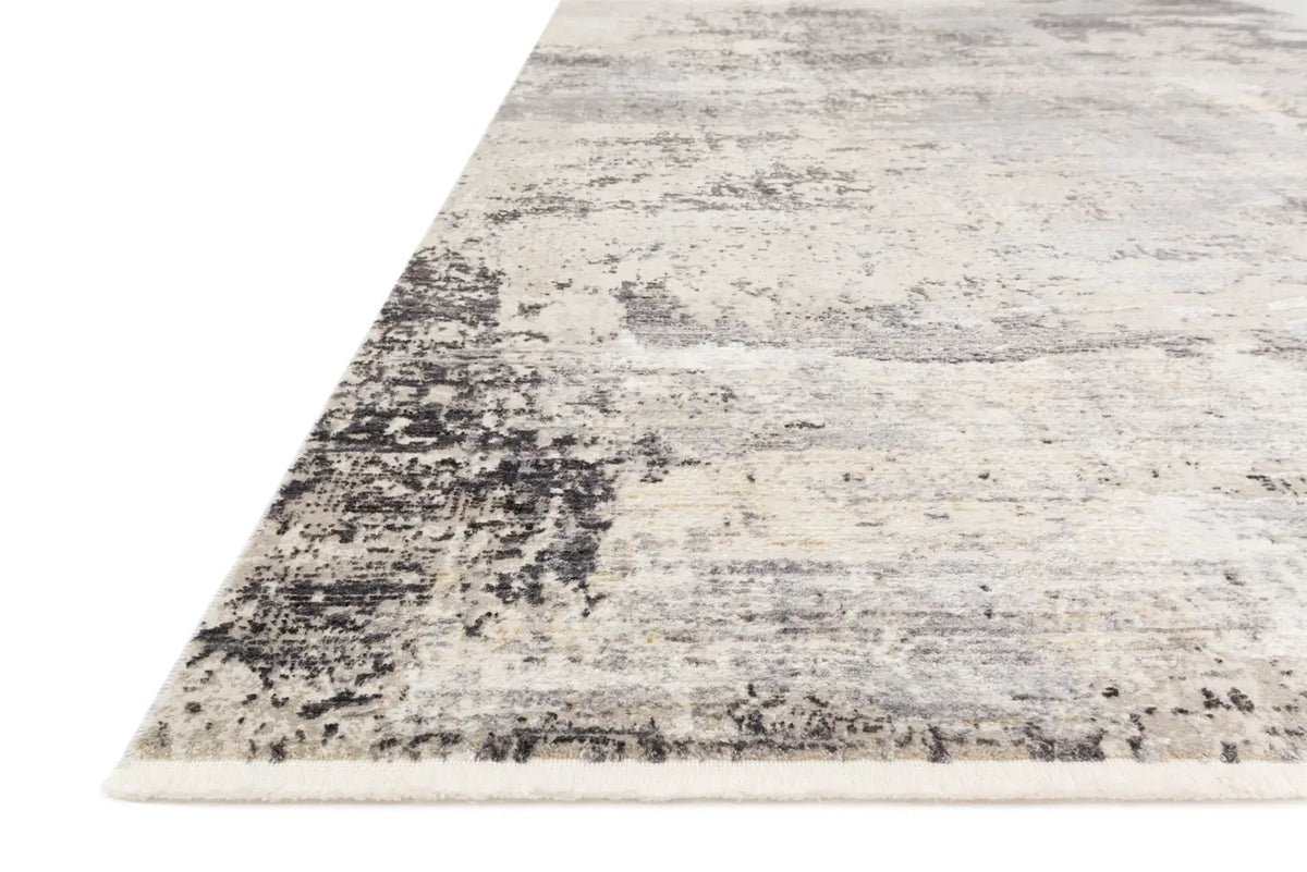 Loloi Franca Frn-02 Granite Rugs - rug corner