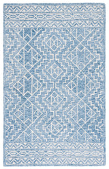 Safavieh Metro 4'-0" x 6'-0" Rug in Blue / Ivory