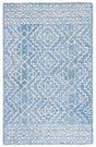 Safavieh Metro 4'-0" x 6'-0" Rug in Blue / Ivory