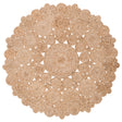 Safavieh Natural Fiber 3'-0" x 3'-0" Rug in Natural