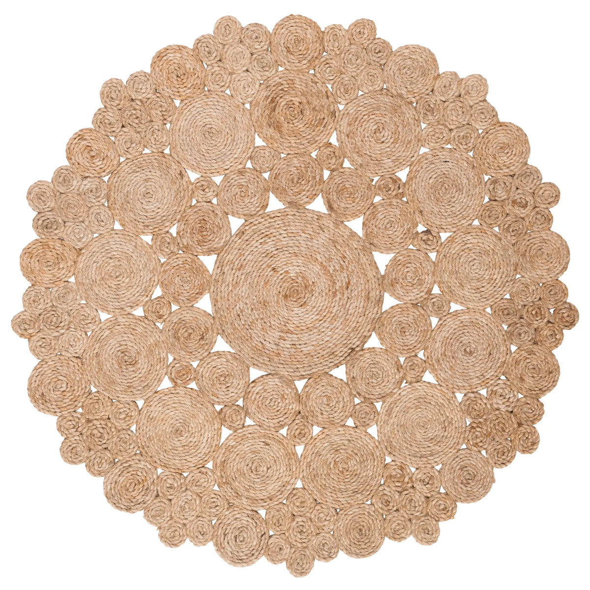 Safavieh Natural Fiber 3'-0" x 3'-0" Rug in Natural