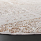 Safavieh Whisper 6'-7" x 6'-7" Rug in Beige / Light Beige