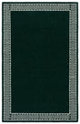 Safavieh Metro 6'-0" x 9'-0" Rug in Green / Ivory