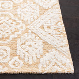 Safavieh Metro 4'-0" x 6'-0" Rug in Gold / Ivory