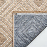 Safavieh Aspect 4'-0" x 6'-0" Rug in Natural / Ivory