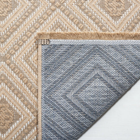 Safavieh Aspect 4'-0" x 6'-0" Rug in Natural / Ivory