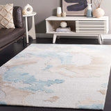 Safavieh Fifth Avenue 4'-0" x 6'-0" Rug in Grey / Beige
