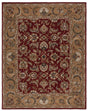 Safavieh Classic 9'-6" x 13'-6" Rug in Rust / Camel