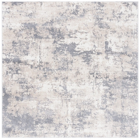 Safavieh Opal 6'-7" x 6'-7" Rug in Grey / Beige