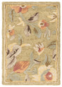 Safavieh Blossom 2'-0" x 3'-0" Rug in Green / Multi