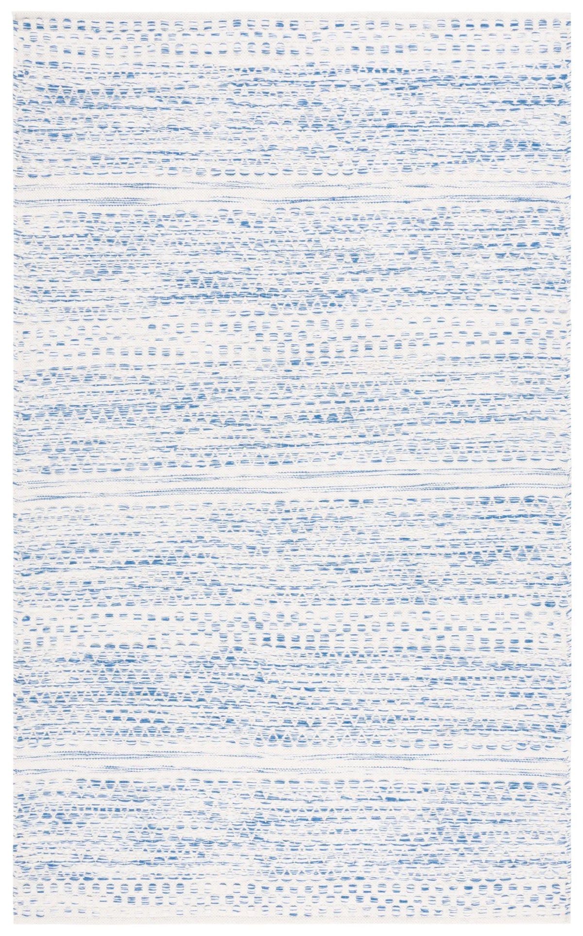 Safavieh Kilim 4'-0" x 6'-0" Rug in Ivory / Blue