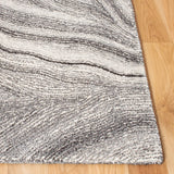 Safavieh Metro 4'-0" x 6'-0" Rug in Ivory / Dark Grey