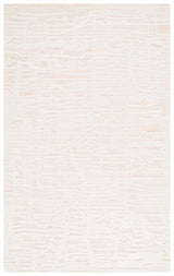 Safavieh Ebony 4'-0" x 6'-0" Rug in Gold / Ivory