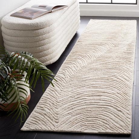 Safavieh Trace 2'-3" x 9'-0" Rug in Beige