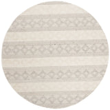 Safavieh Natura 6'-0" x 6'-0" Rug in Grey / Ivory
