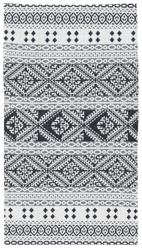 Safavieh Augustine 2'-10" x 5'-0" Rug in Black / Cream