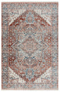Safavieh Vintage Persian 4'-0" x 6'-0" Rug in Rust / Navy