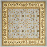 Safavieh Lyndhurst 6'-0" x 6'-0" Rug in Light Blue / Ivory