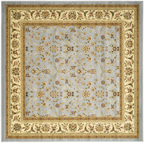 Safavieh Lyndhurst 6'-0" x 6'-0" Rug in Light Blue / Ivory