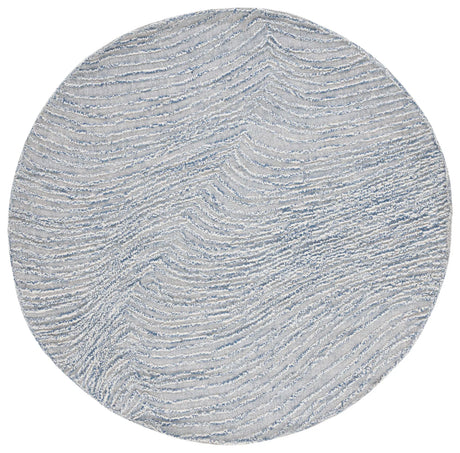 Safavieh Trace 6'-0" x 6'-0" Rug in Navy
