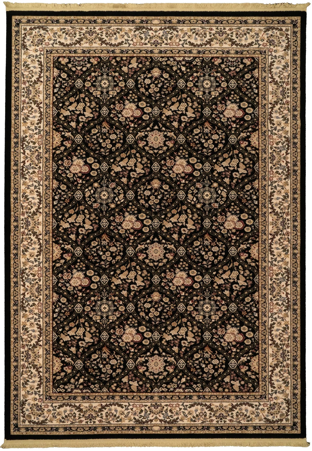 Dynamic Rugs Brilliant 7211 Black Rugs - Rectangular