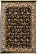 Dynamic Rugs Brilliant 7211 Black Rugs - Rectangular