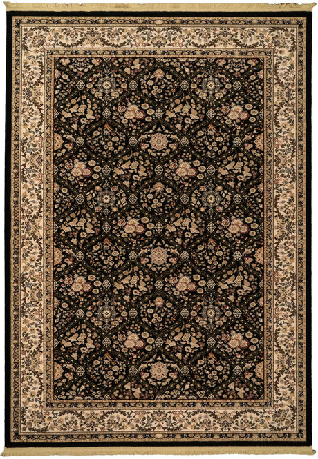 Dynamic Rugs Brilliant 7211 Black Rugs - Rectangular