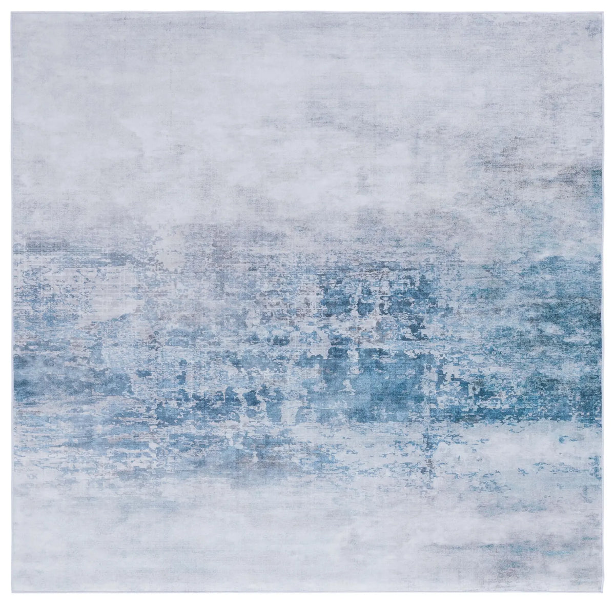 Safavieh Tacoma 6'-0" x 6'-0" Rug in Grey / Blue