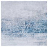 Safavieh Tacoma 6'-0" x 6'-0" Rug in Grey / Blue