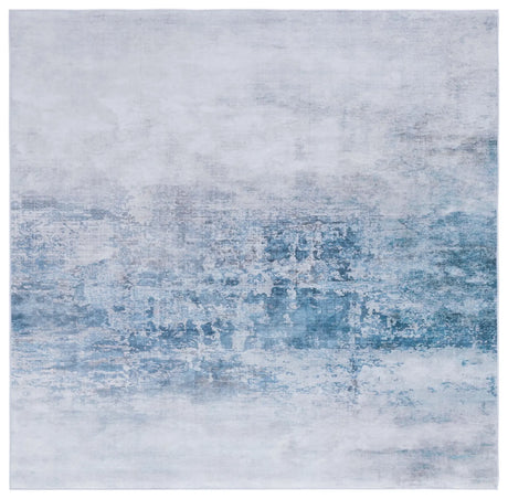 Safavieh Tacoma 6'-0" x 6'-0" Rug in Grey / Blue
