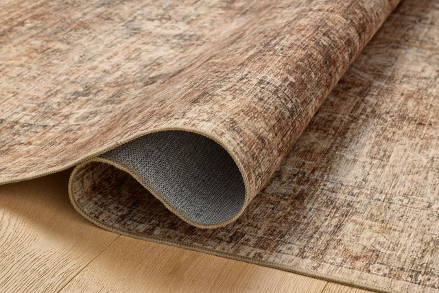 Loloi Anniston ANS-06 Clay / Charcoal Rug - pile height