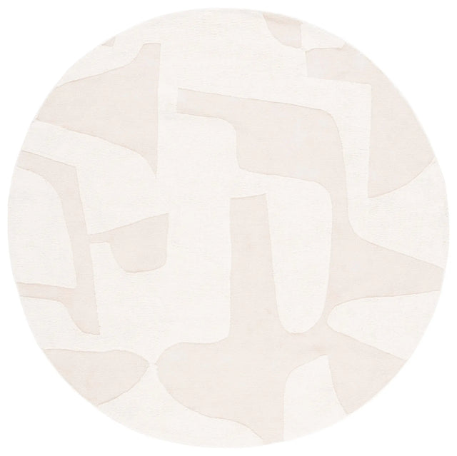 Safavieh Casablanca 6'-0" x 6'-0" Rug in Ivory