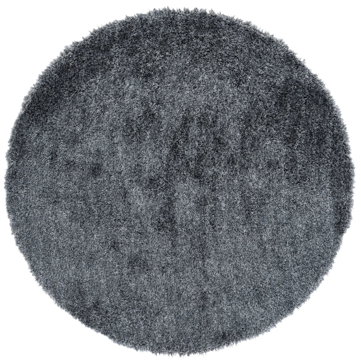 Safavieh Shag 7'-0" x 7'-0" Rug in Dark Grey