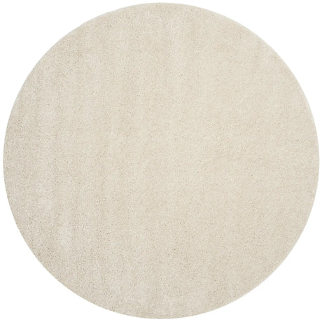 Safavieh Arizona Shag 6'-7" x 6'-7" Rug in Creme