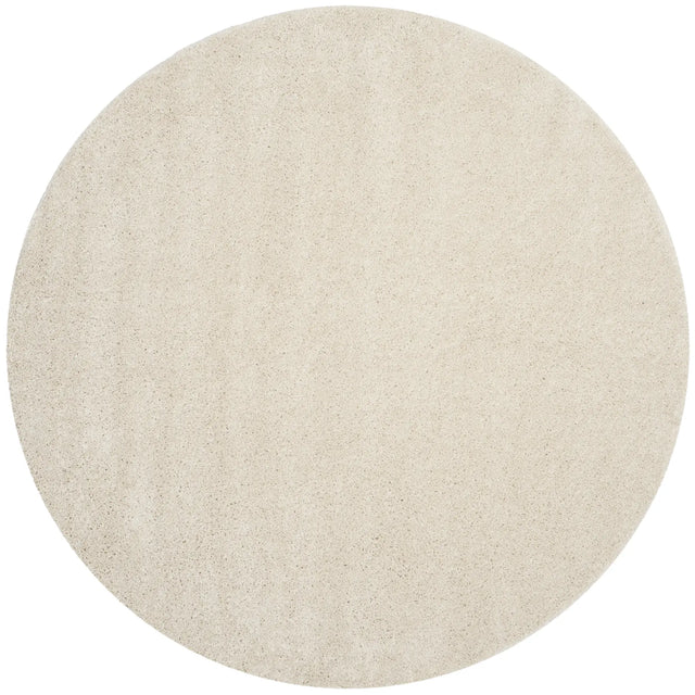 Safavieh Arizona Shag 6'-7" x 6'-7" Rug in Creme