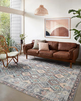 Loloi Zion Zio-01 Grey/Multi Rugs - room scene 1