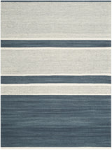 Safavieh Kilim 5'-0" x 8'-0" Rug in Blue / Ivory