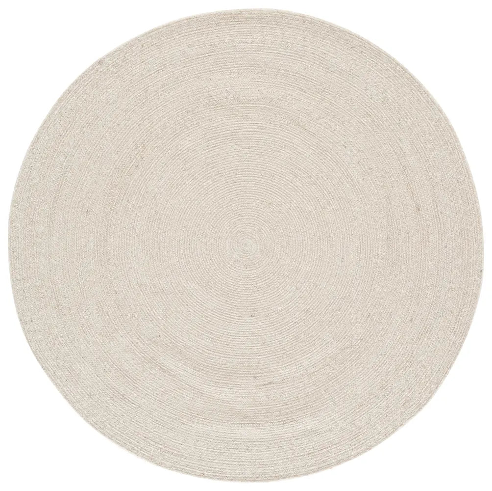 Safavieh Braided 5'-0" x 5'-0" Rug in Beige