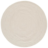 Safavieh Braided 5'-0" x 5'-0" Rug in Beige