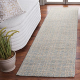 Safavieh Ebony 2'-3" x 9'-0" Rug in Blue / Beige