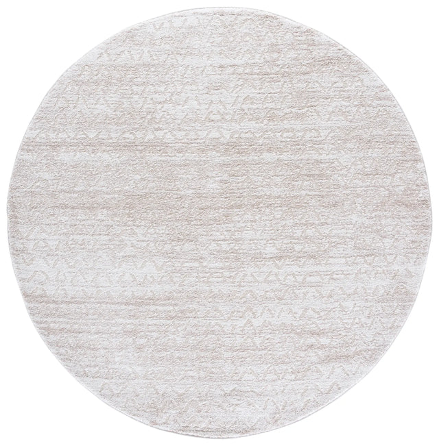 Safavieh Northport 800 6'-7" x 6'-7" Rug in Beige / Ivory