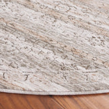 Safavieh Mason 100 6'-3" x 6'-3" Rug in Beige / Grey Ivory