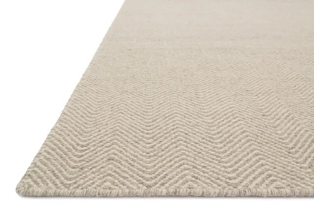 Loloi Oakwood OK-05 Gravel Rugs - rug corner