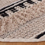 Safavieh Natura 6'-0" x 6'-0" Rug in Beige / Black