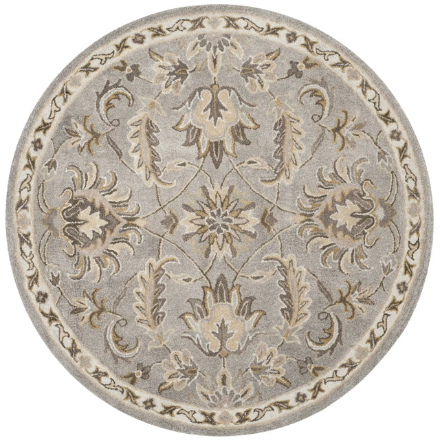 Safavieh Bella 5'-0" x 5'-0" Rug in Grey / Multi