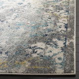 Safavieh Madison 4'-0" x 6'-0" Rug in Ivory / Blue