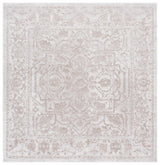 Safavieh Reflection 6'-7" x 6'-7" Rug in Creme / Ivory