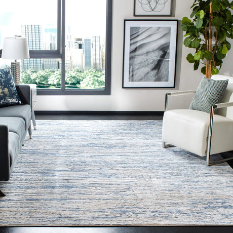 Safavieh Amelia 700 10'-0" x 14'-0" Rug in Ivory / Blue